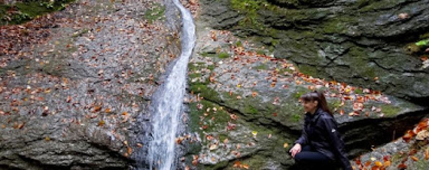 Cascada La Blide(Runcu)