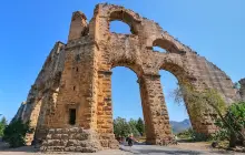 Aspendos Aqueduct
