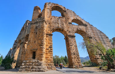 Aspendos Aqueduct