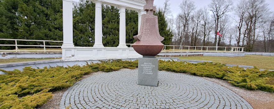 Rietavo dvaro kolonada