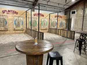 Splinters Axes & Ales - Axe Throwing