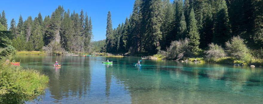 Sky Lakes Wilderness Adventures