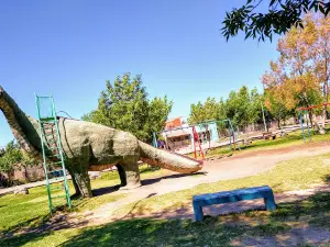 Dinosaur Themed Plaza