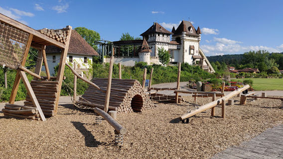 Abenteuerspielplatz Spielewelt "Sägewerk"