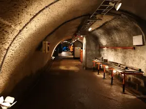 Seikan Tunnel Tappi diagonal line