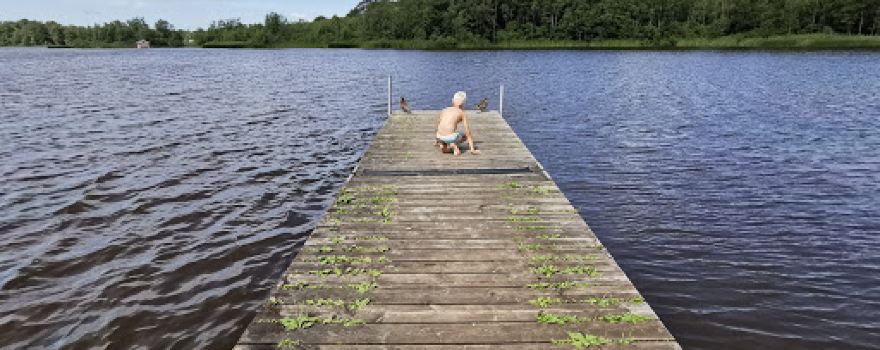 Tjörnarpssjön badplats