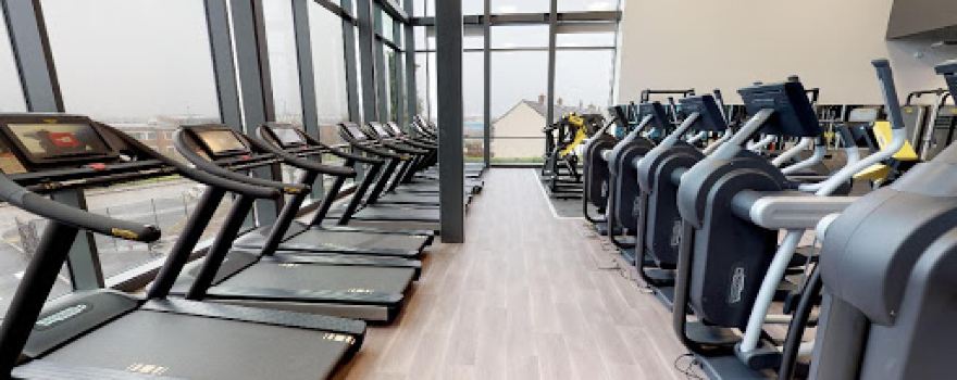 Lisnasharragh Leisure Centre