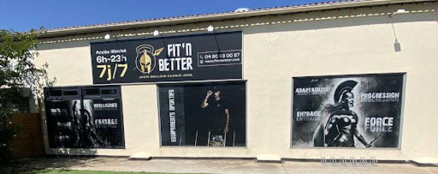 Fit'N Better Miramas - Salle de Sport