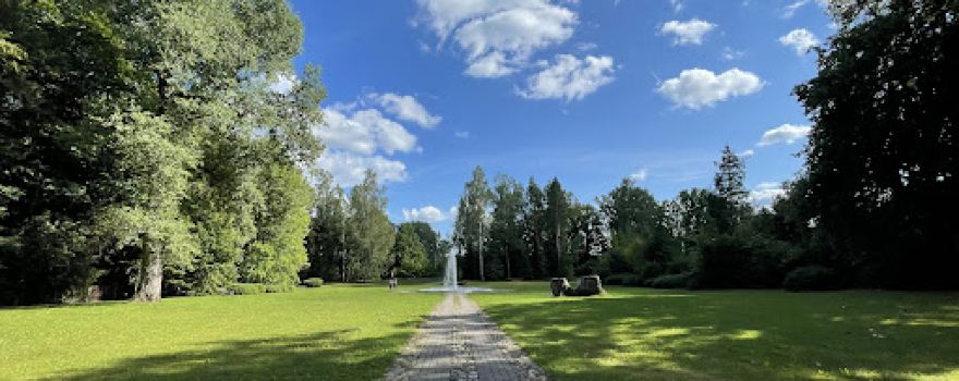 Skrīveri Arboretum Park