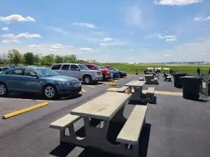 CVG Airplane Viewing Area