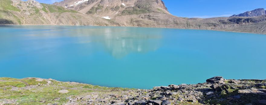 Staumauer Griessee