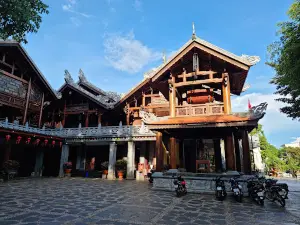 Temple of Sac Tu Khai Doan