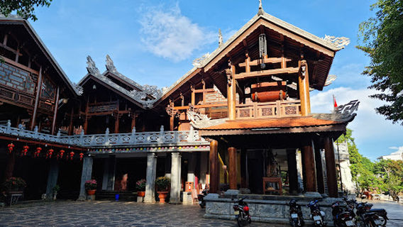 Temple of Sac Tu Khai Doan