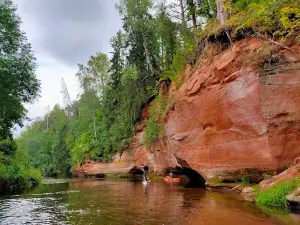 Оредежские Пещеры