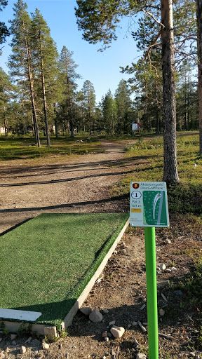 Äkäslompolo Disc Golf Park