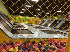Fun Time Inflatables Trampoline Park