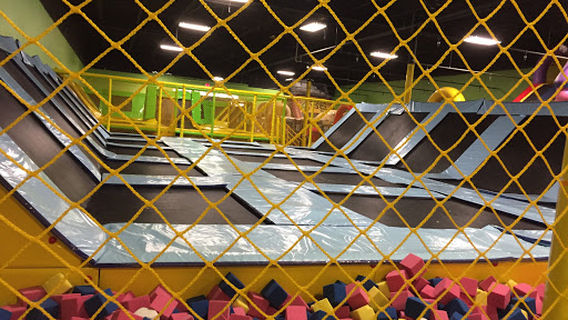 Fun Time Inflatables Trampoline Park