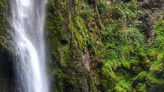 Cascada Velo de Novia - via Zamora/Loja