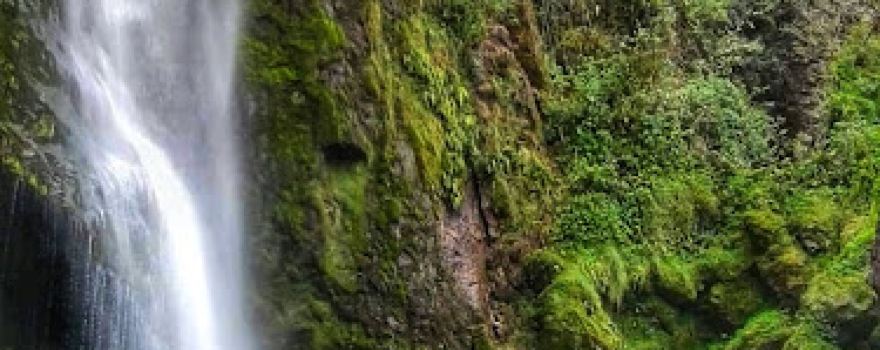 Cascada Velo de Novia - via Zamora/Loja