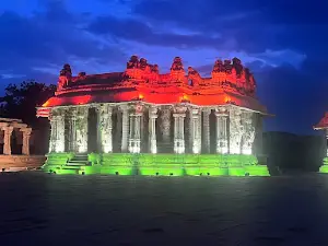 The Stone Chariot - Hampi