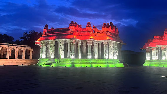 The Stone Chariot (Hampi)