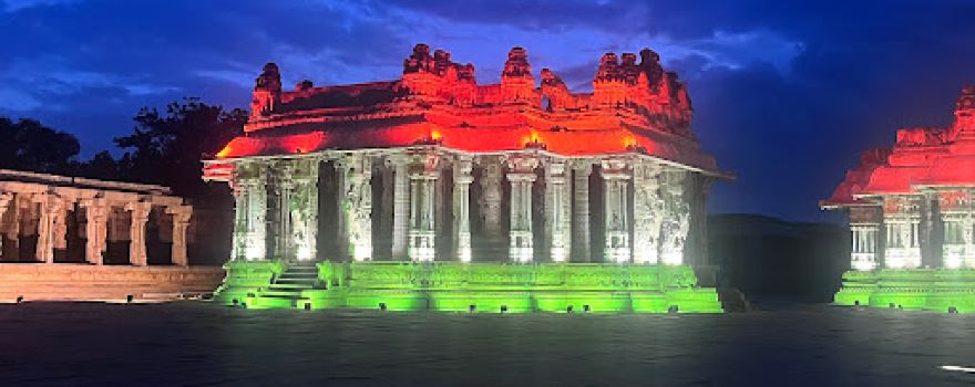 The Stone Chariot - Hampi