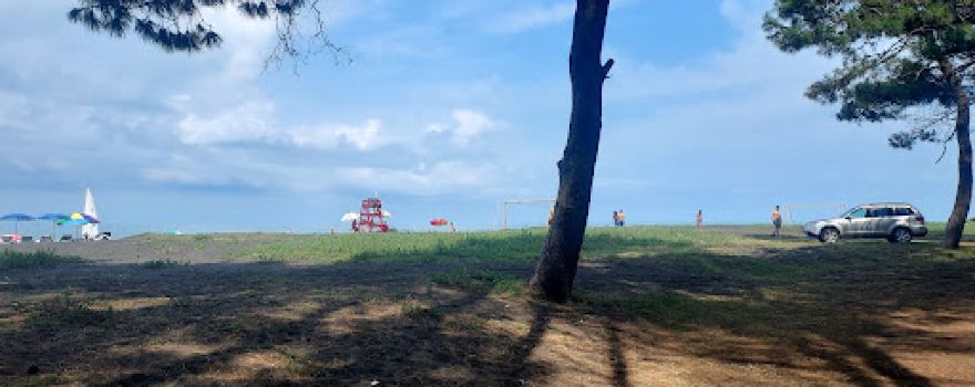 Public (free) camping area
