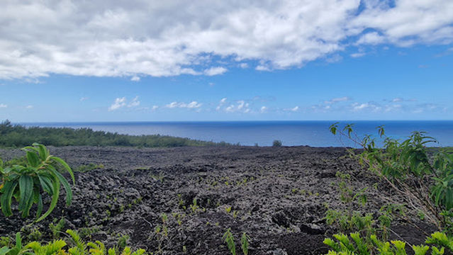 Tunnel de lave - Envergure Reunion