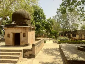 Ancient Brick Temple, Nibia Khera
