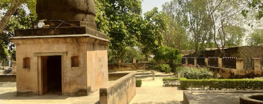 Ancient Brick Temple, Nibia Khera