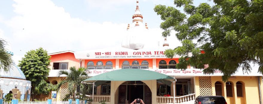 ISKCON - Sri Sri Radha Govinda Temple
