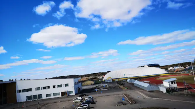 Multipurpose building Monikko