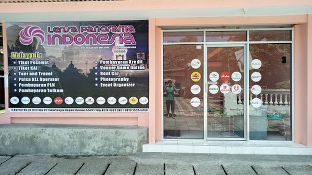 Lensa Panorama Indonesia Office