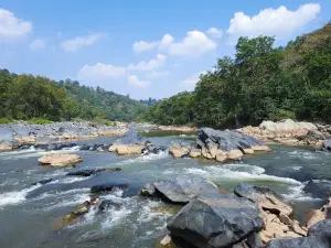Jilheri Ghat Kanhan River view Tourism Spot