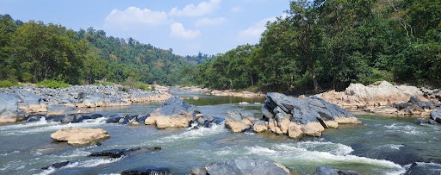 Jilheri Ghat Kanhan River view Tourism Spot