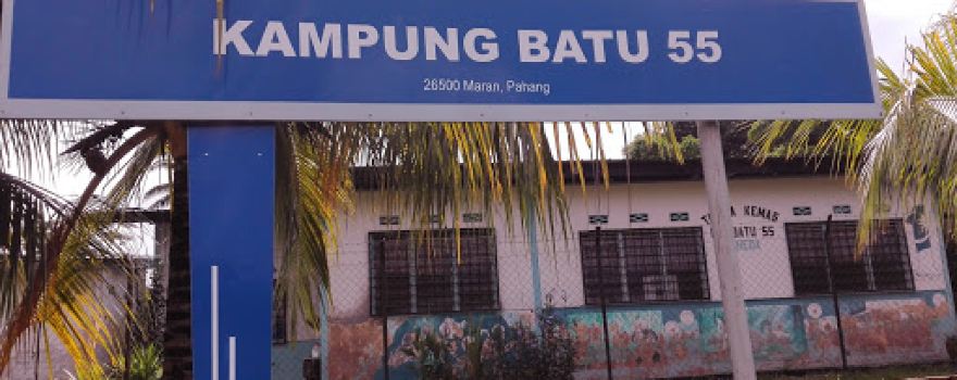 Balairaya Kg Batu 55, Kg Orang Asli