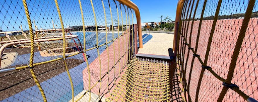Cuthbert Whitley Park - Taylor Adventure Playground