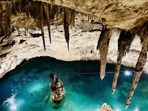 Cenote y gruta nohoch actun