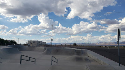Thatcher Skate Park