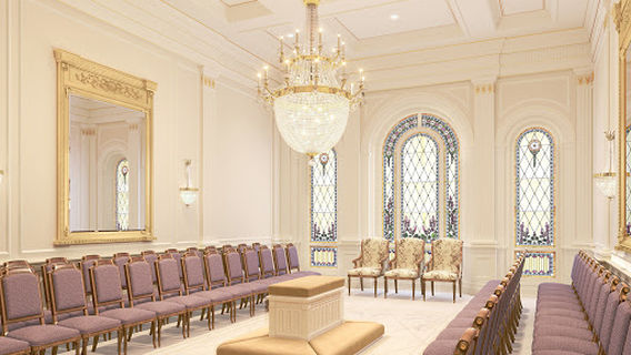 Deseret Peak Utah Temple