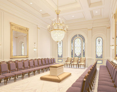 Deseret Peak Utah Temple