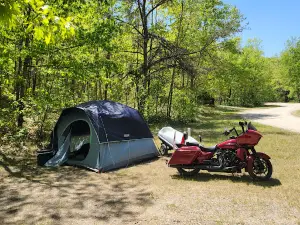 Avery Lake State Forest Campground