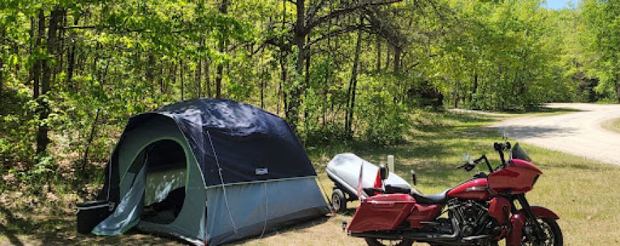 Avery Lake State Forest Campground