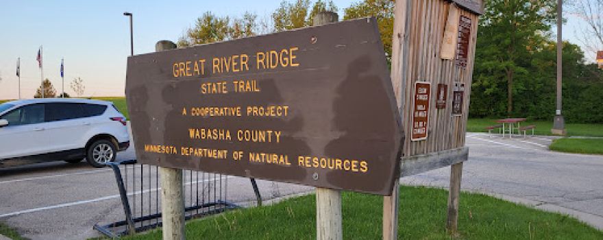 Great River Ridge State Trail