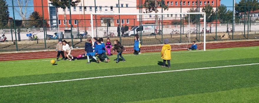 Futbol Sahası