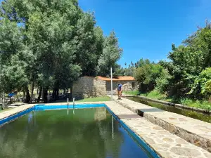 Praia fluvial de Vale das Éguas