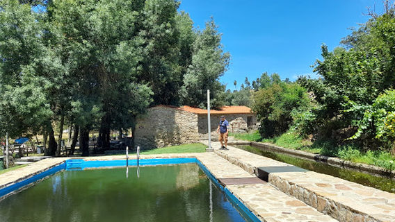 Praia fluvial de Vale das Éguas