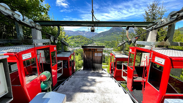 Obersalzbergbahn Mittelstation