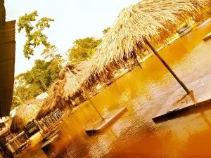 Pieds dans l'eau