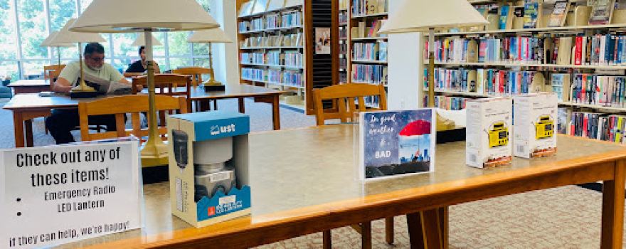 Long Hill Township Library